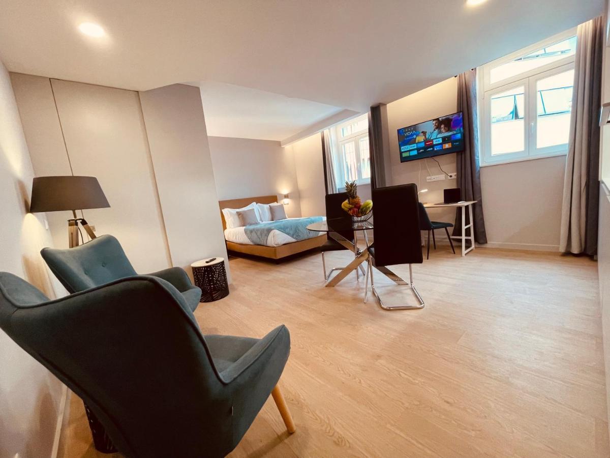 Apartament Living Funchal Executive Zewnętrze zdjęcie